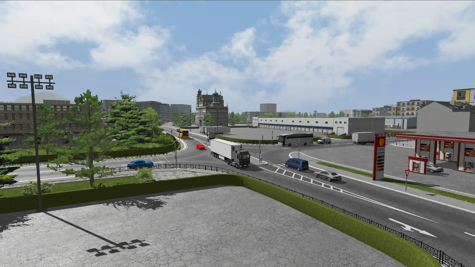 Universal Truck Simulator screenshot