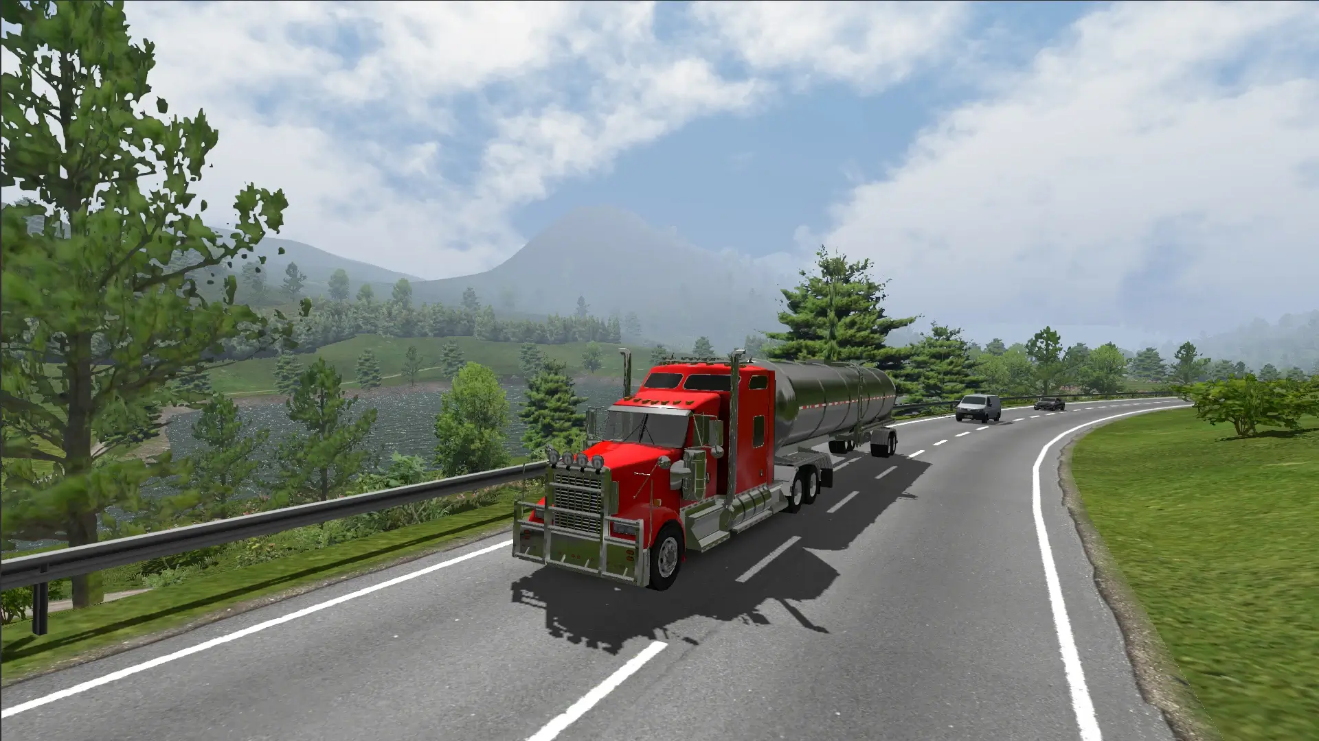 Universal Truck Simulator screenshot