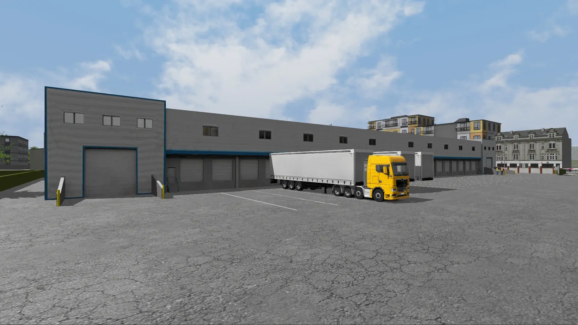 Universal Truck Simulator screenshot