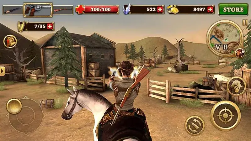 West Gunfighter screenshot