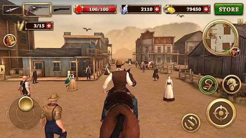 West Gunfighter screenshot