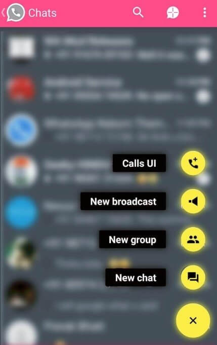 WhatsApp Plus Reborn screenshot