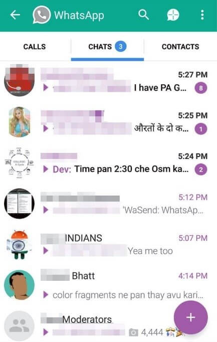 WhatsApp Plus Reborn screenshot