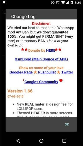 WhatsApp Plus Reborn screenshot