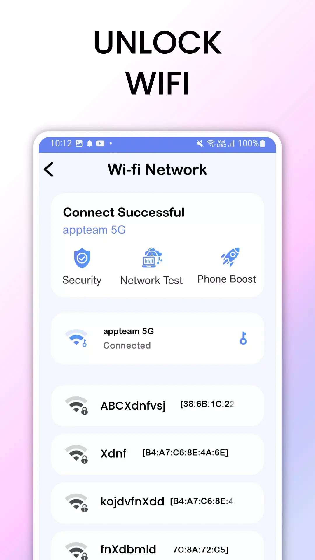WiFi Unlocker screenshot