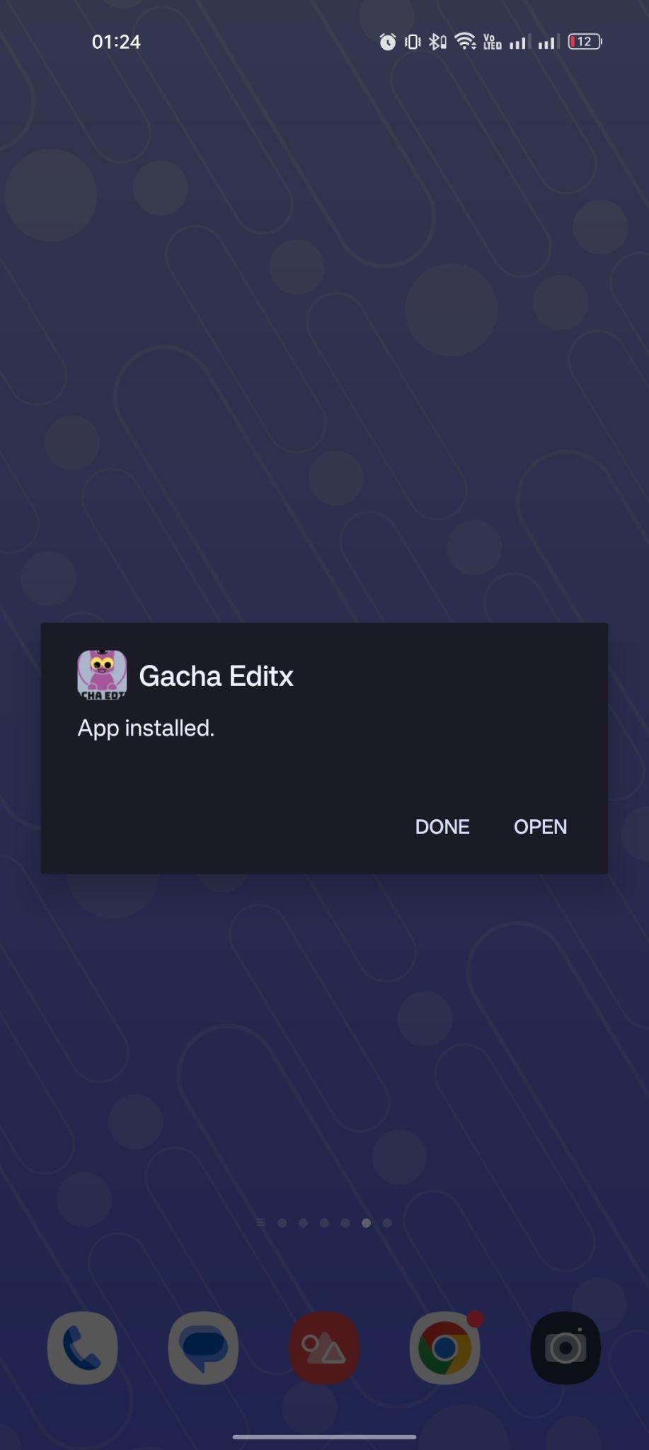 Gacha Life apk installed