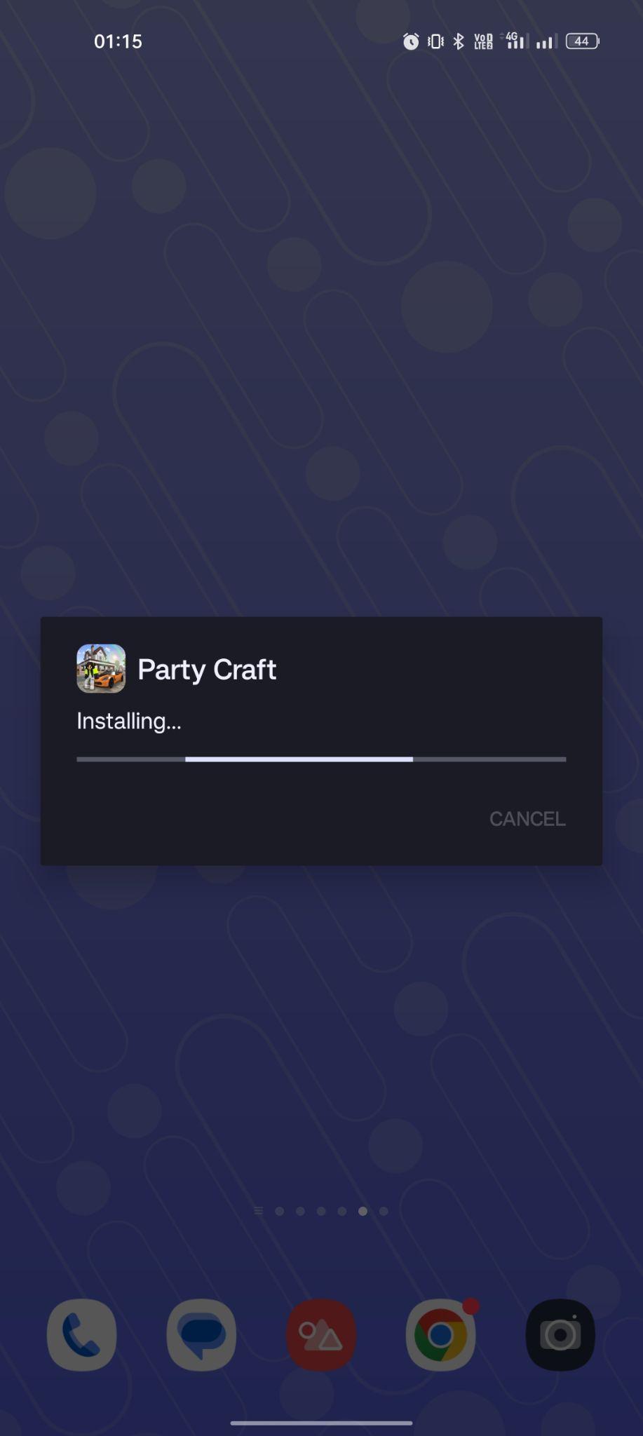 School Party Craft apk installing
