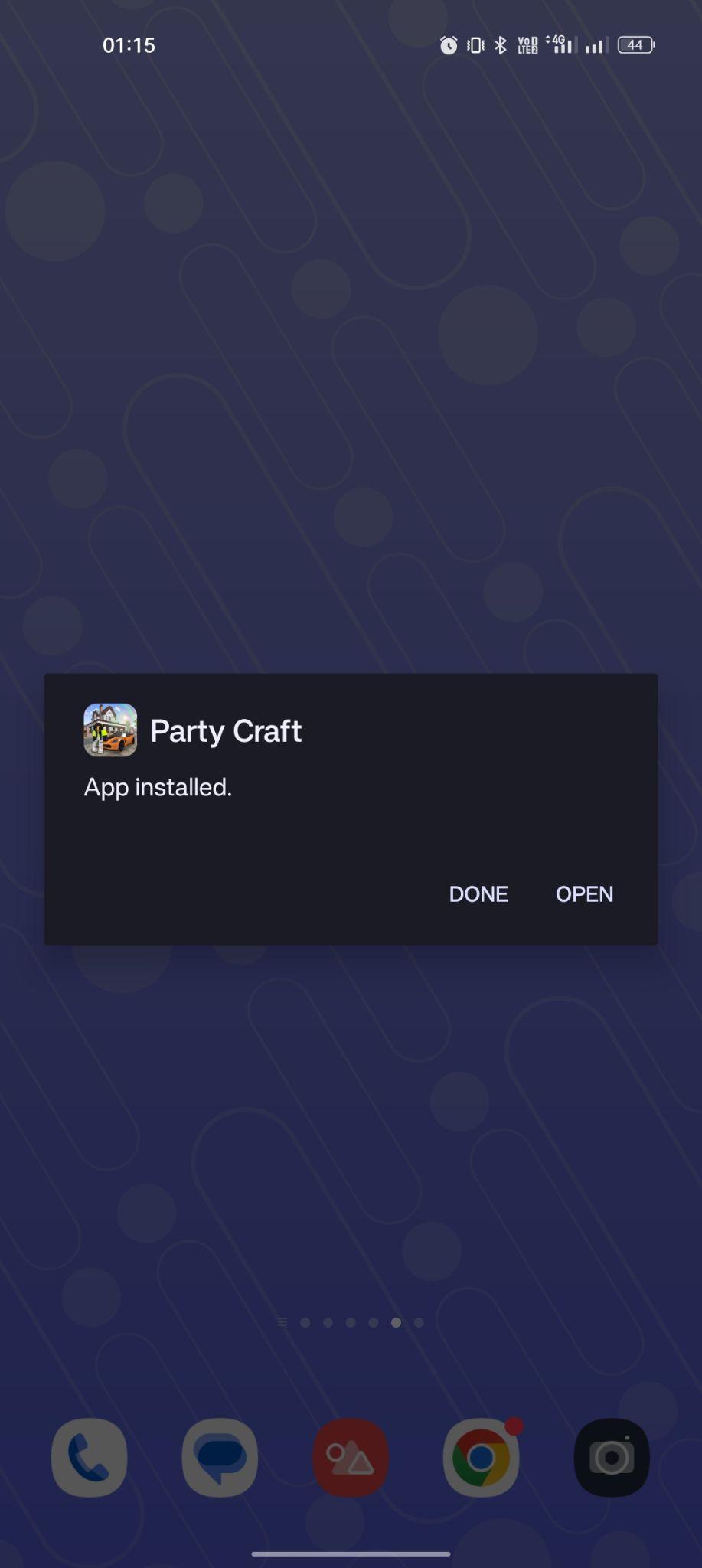 School Party Craft apk installed