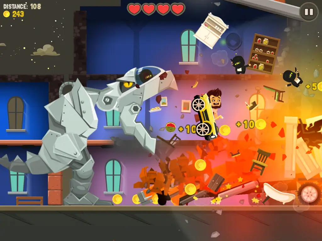 Aliens Drive Me Crazy screenshot