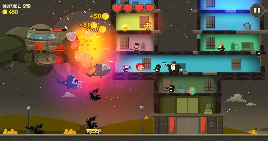 Aliens Drive Me Crazy screenshot