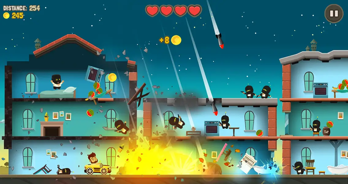 Aliens Drive Me Crazy screenshot