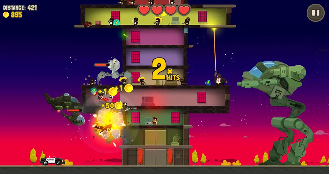 Aliens Drive Me Crazy screenshot
