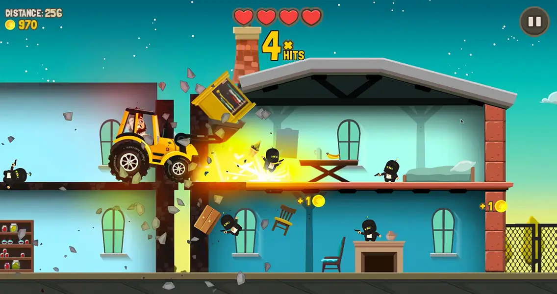 Aliens Drive Me Crazy screenshot