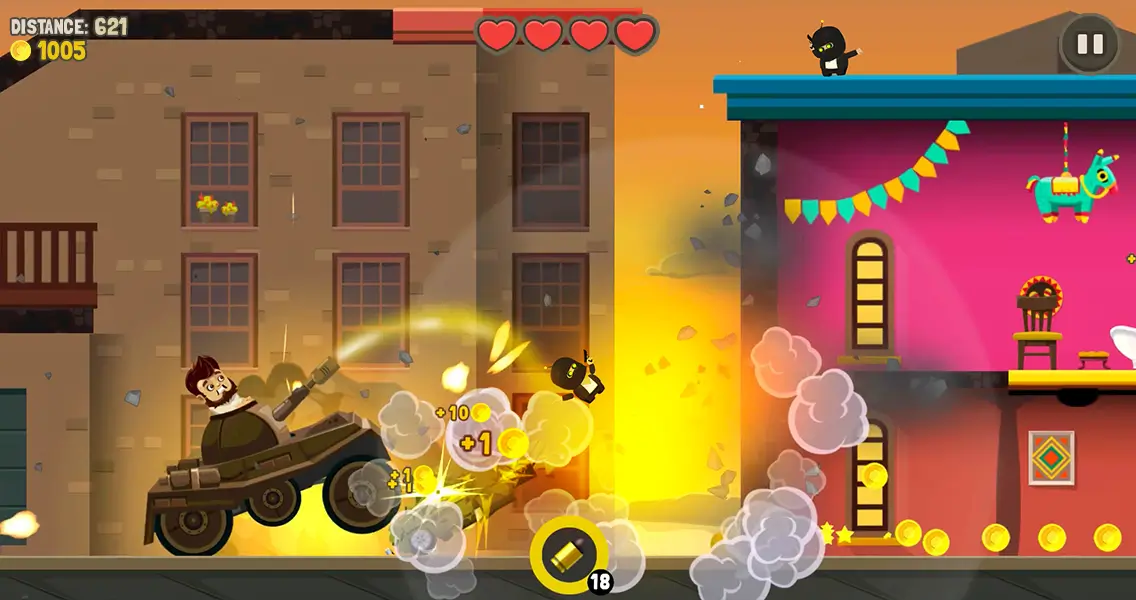 Aliens Drive Me Crazy screenshot