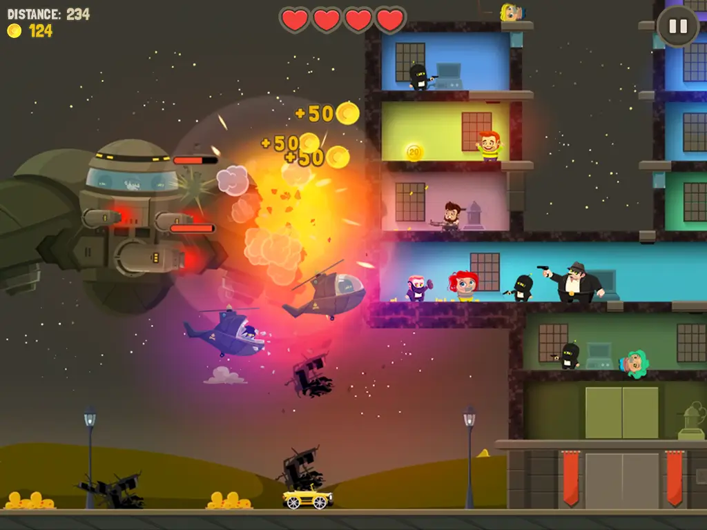 Aliens Drive Me Crazy screenshot