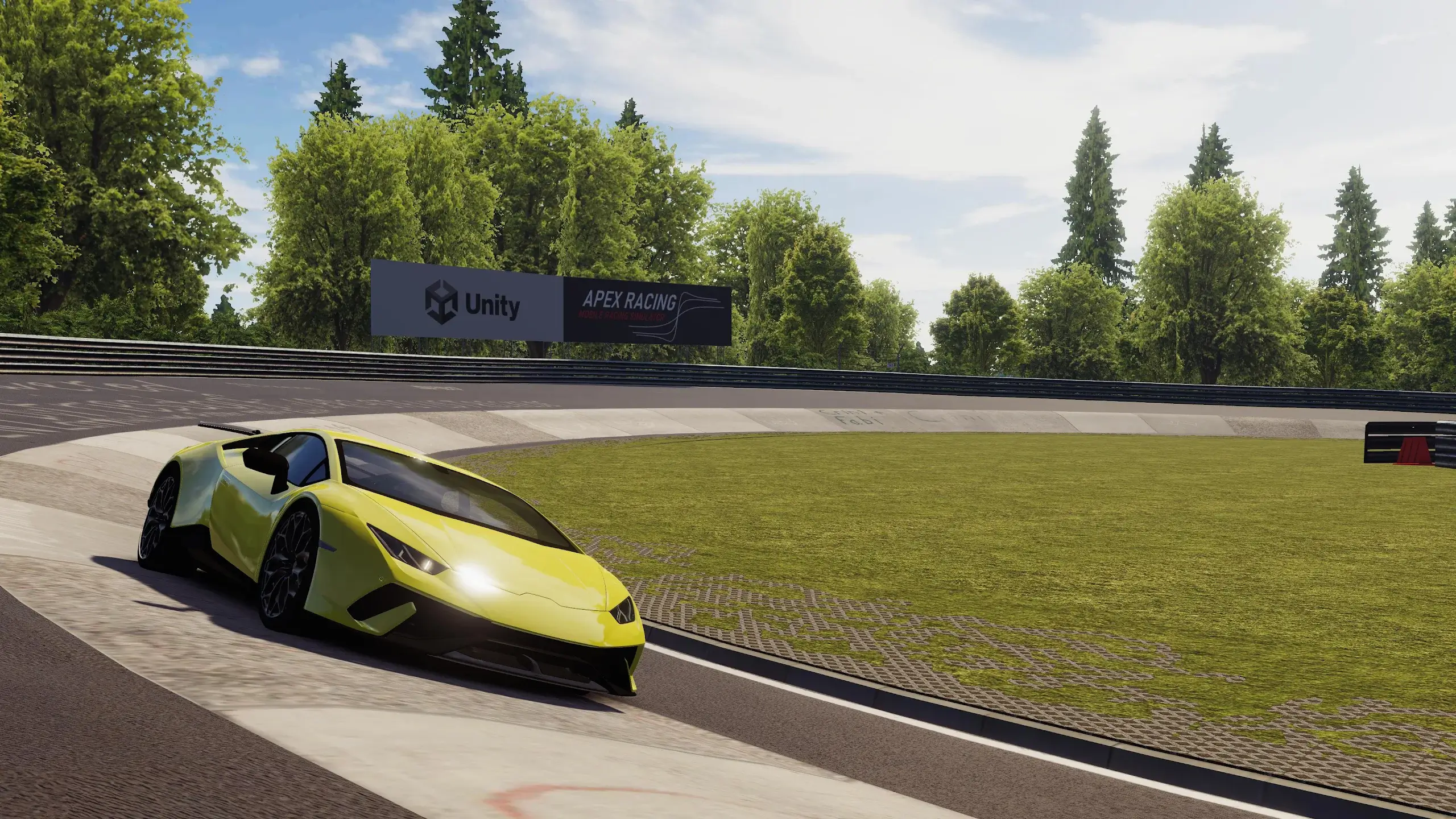 Apex Racing screenshot