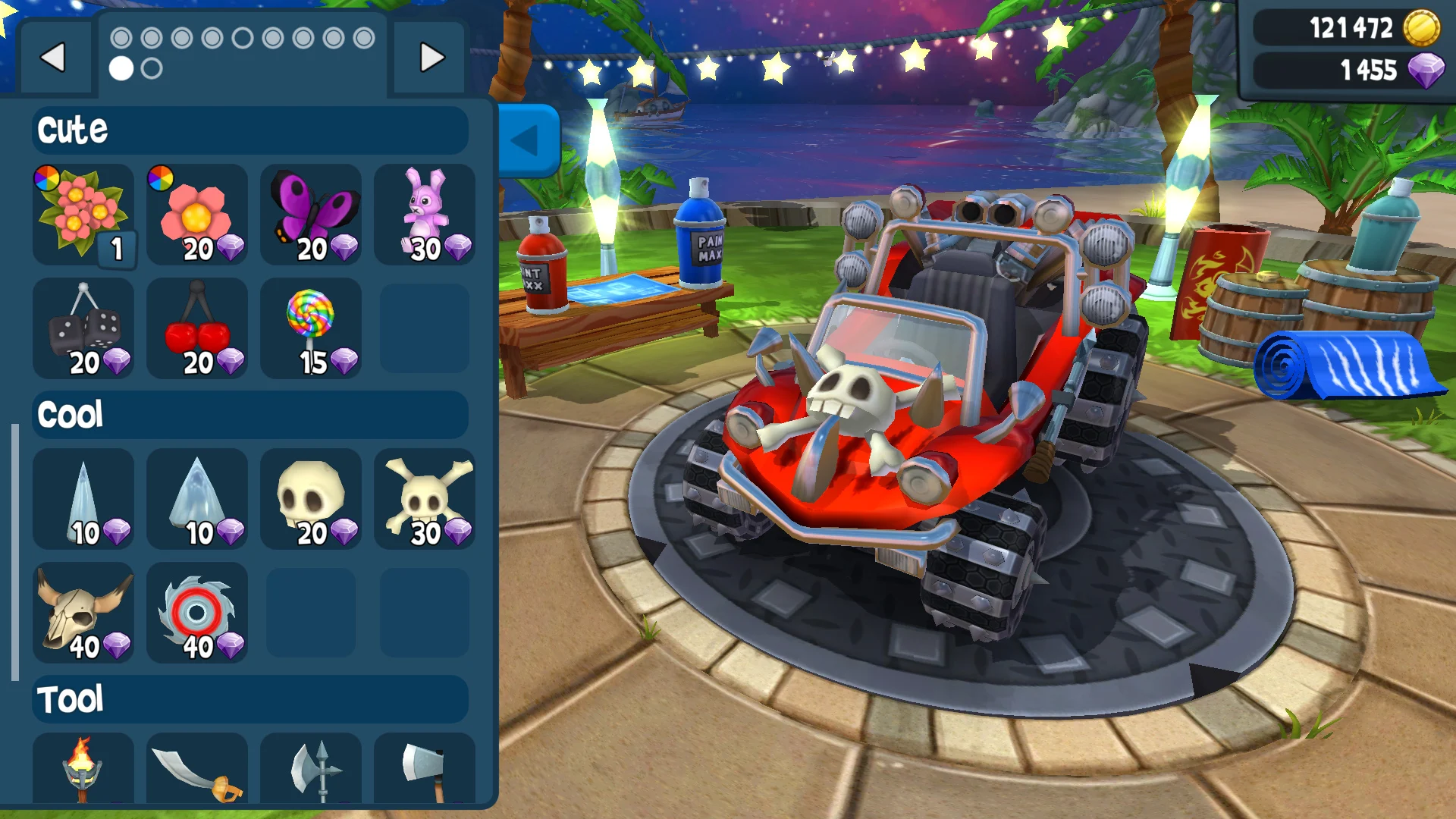 Beach Buggy Racing 2 screenshot