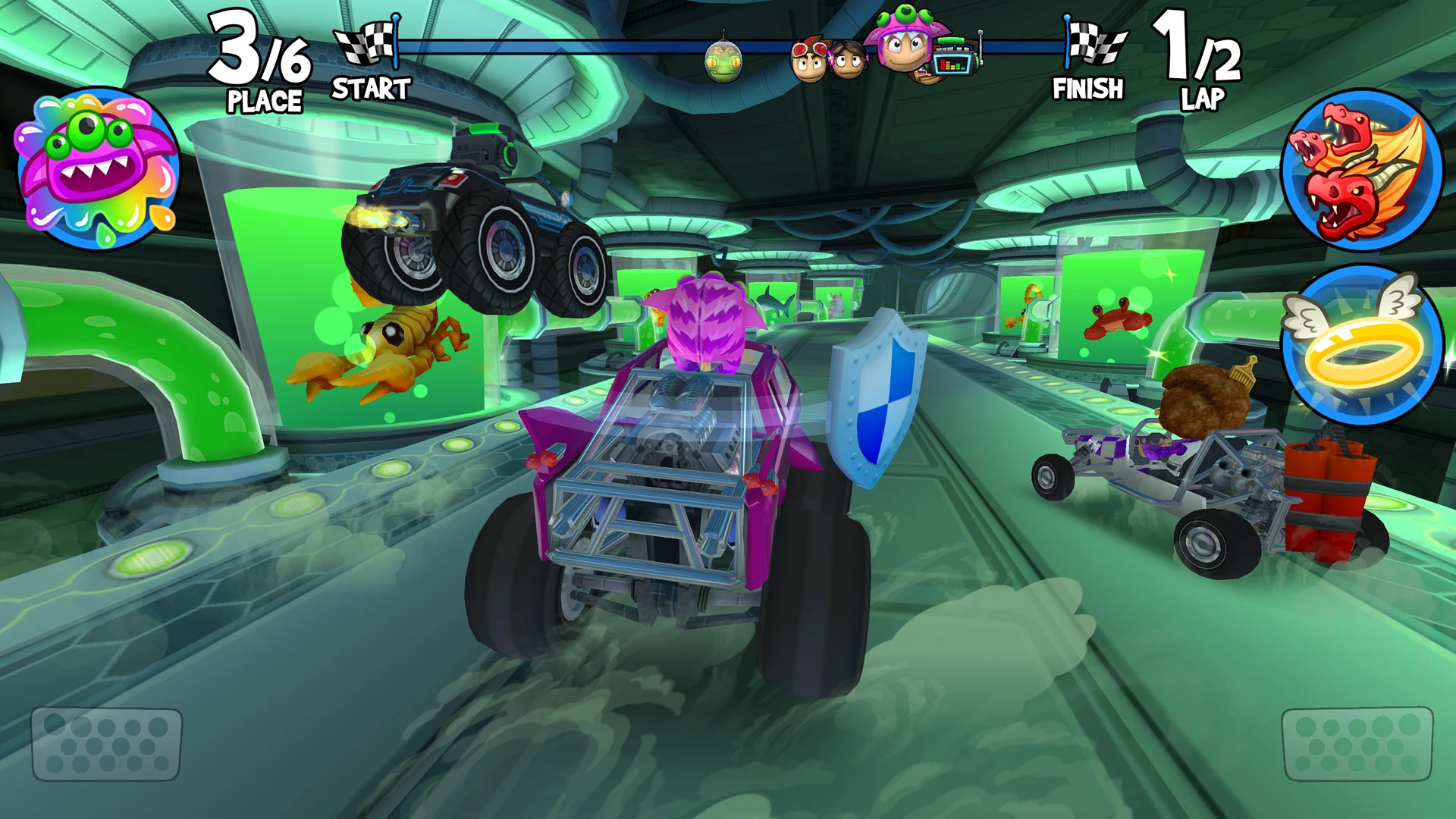 Beach Buggy Racing 2 screenshot
