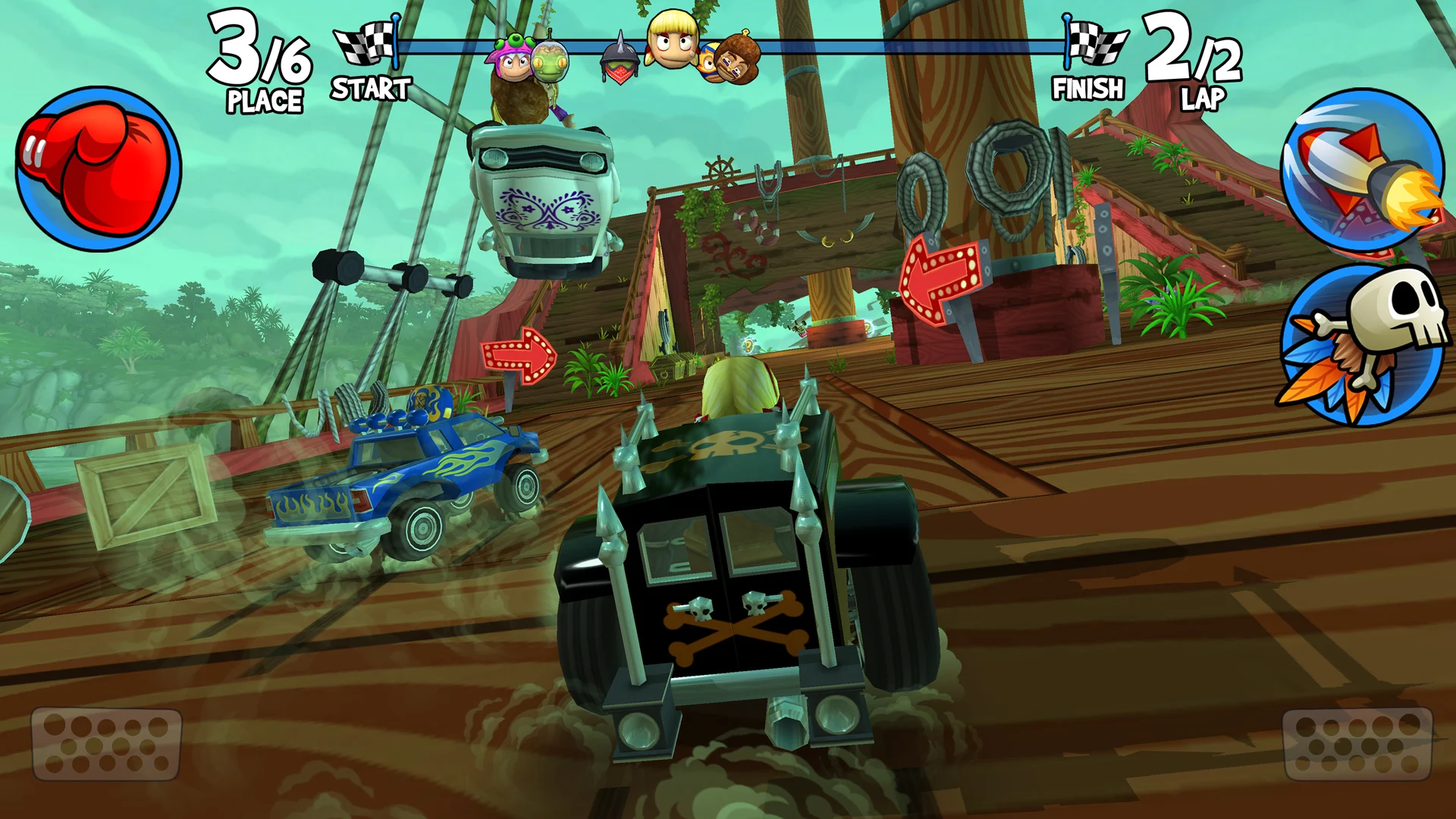 Beach Buggy Racing 2 screenshot