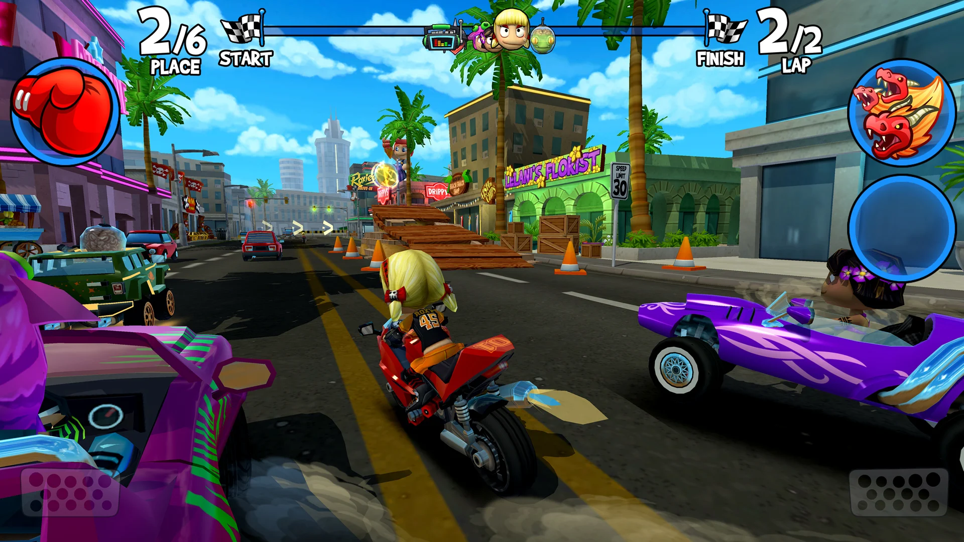 Beach Buggy Racing 2 screenshot