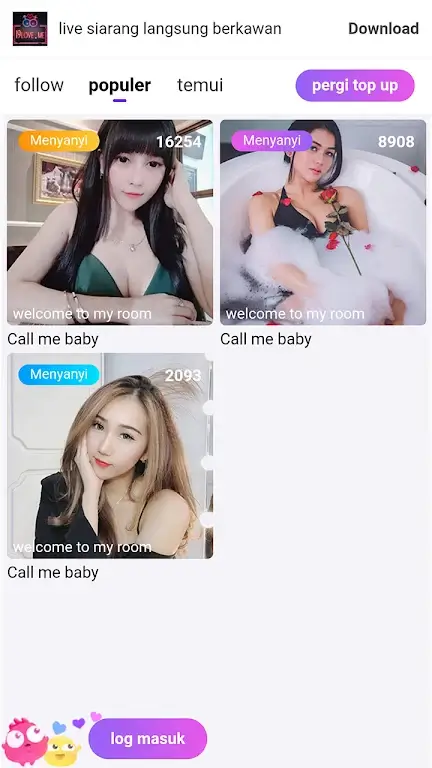 Bling Bling Live screenshot