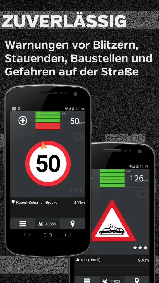 Blitzer.de screenshot