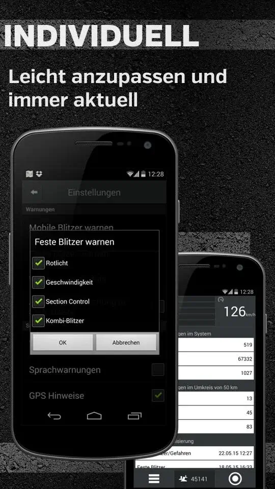 Blitzer.de screenshot