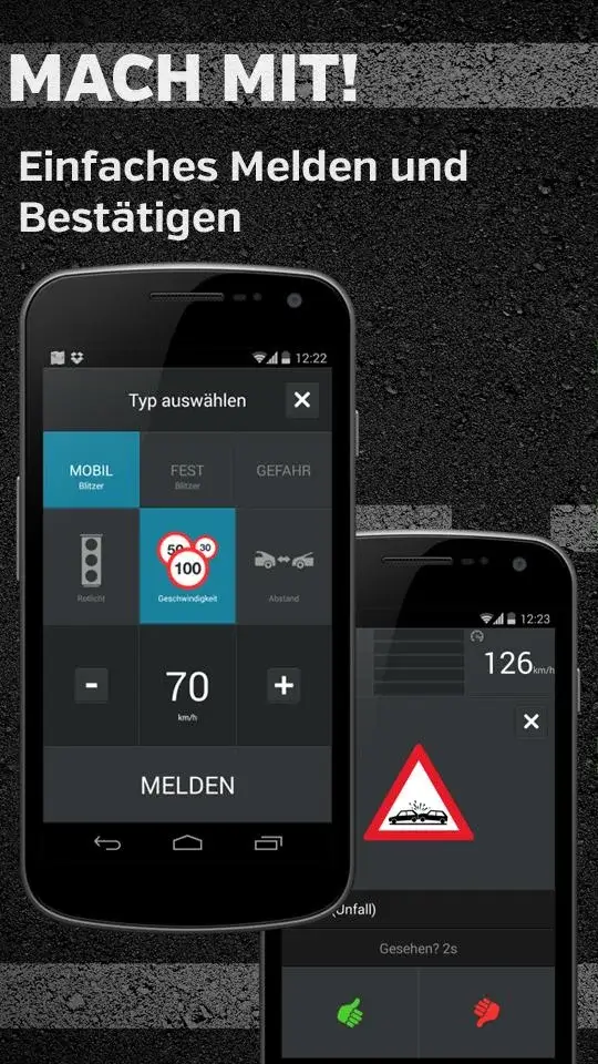 Blitzer.de screenshot
