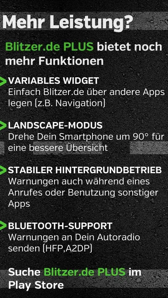 Blitzer.de screenshot