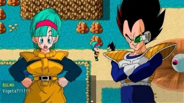Bulma Adventure screenshot