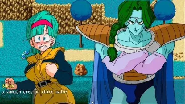 Bulma Adventure screenshot