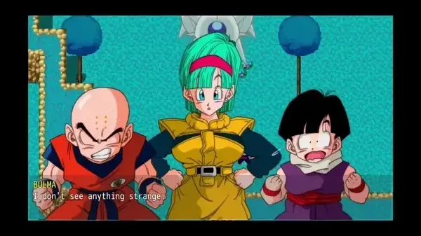 Bulma Adventure screenshot