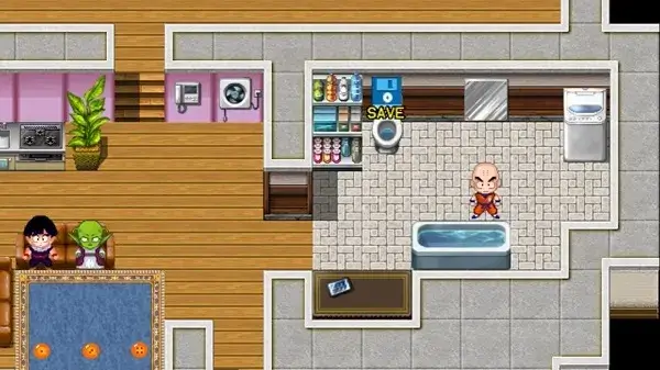 Bulma Adventure screenshot