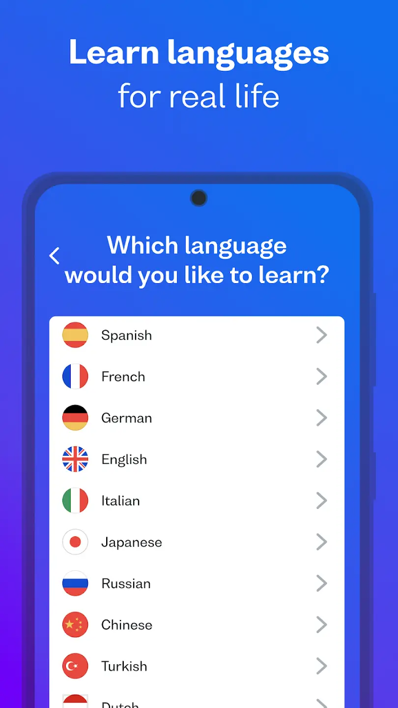 Busuu screenshot