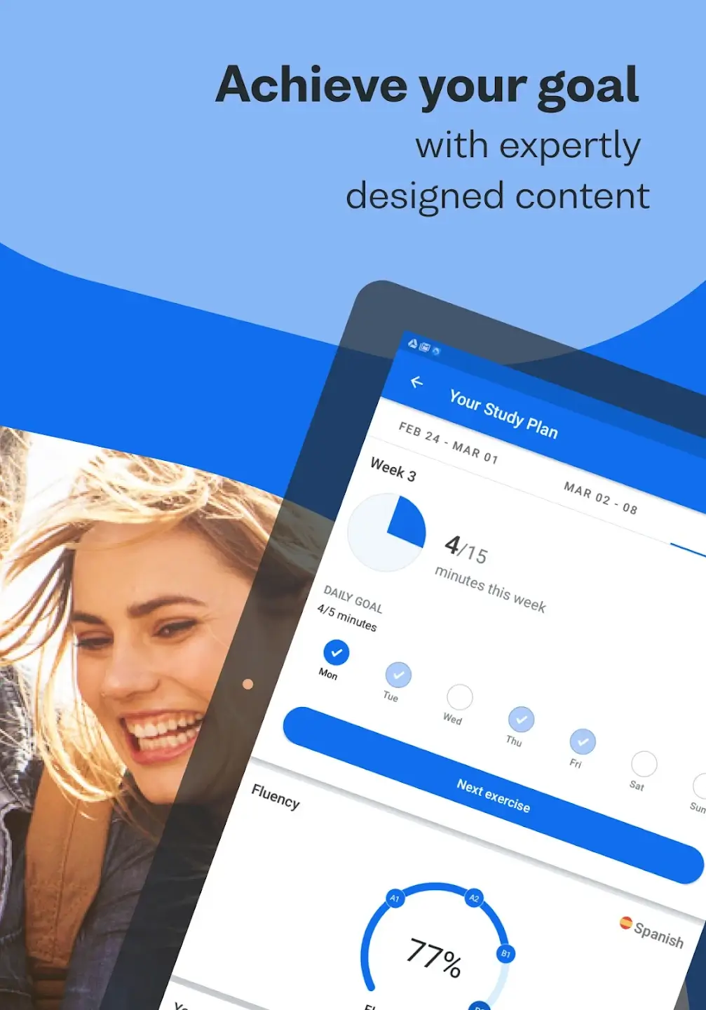 Busuu screenshot