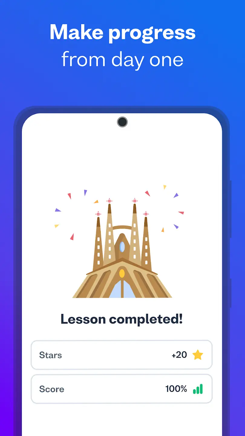 Busuu screenshot