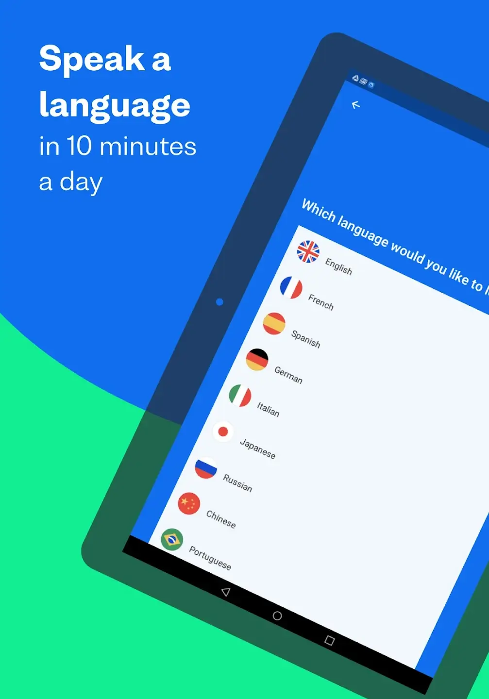 Busuu screenshot