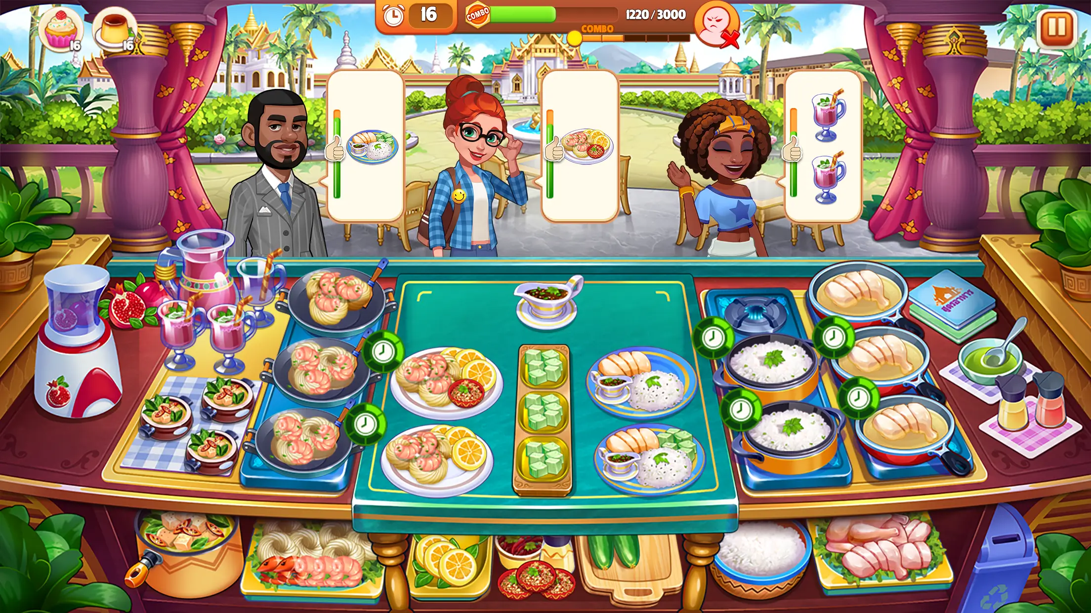 Cooking Madness screenshot