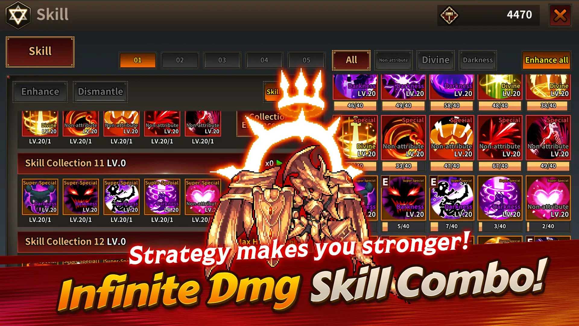 Demigod Idle screenshot