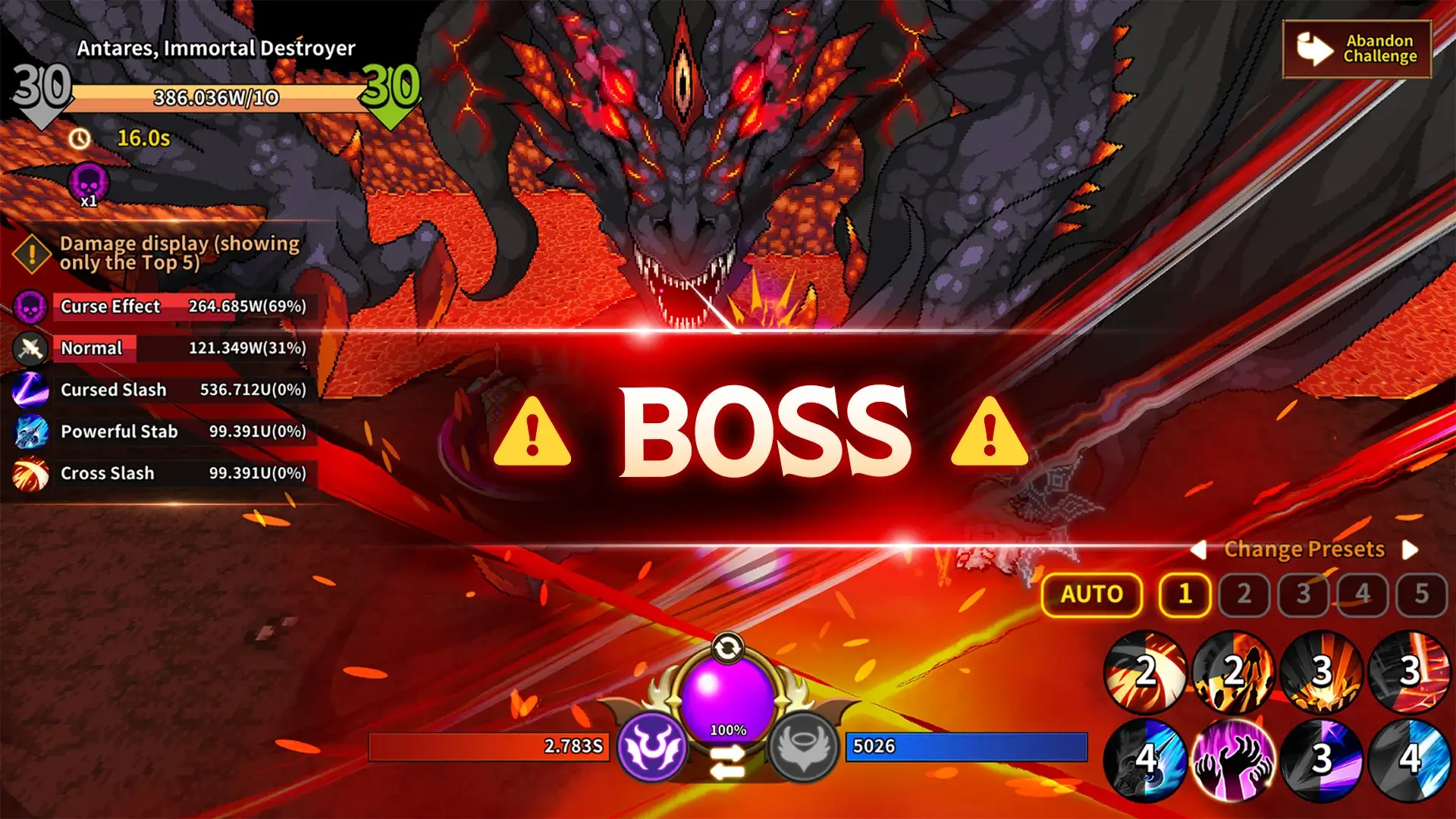 Demigod Idle screenshot