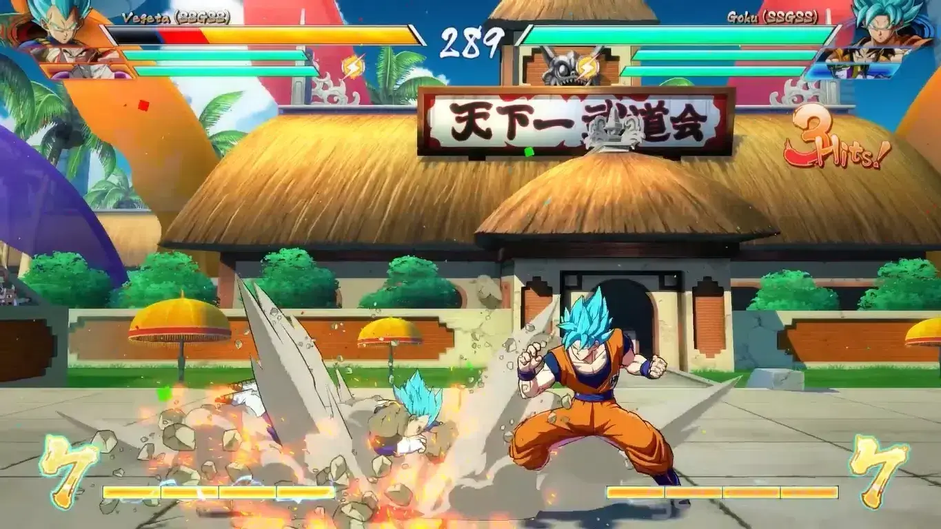 Dragon FighterZ screenshot