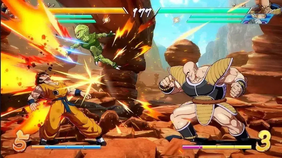 Dragon FighterZ screenshot