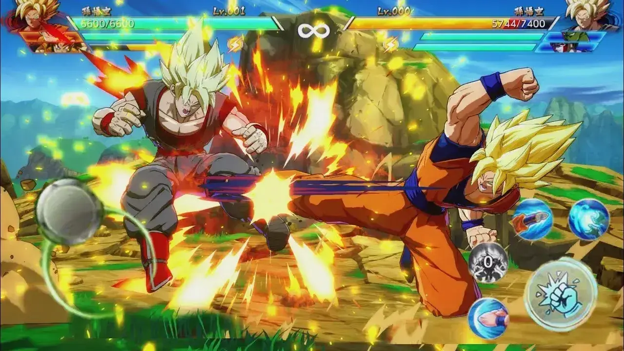 Dragon FighterZ screenshot
