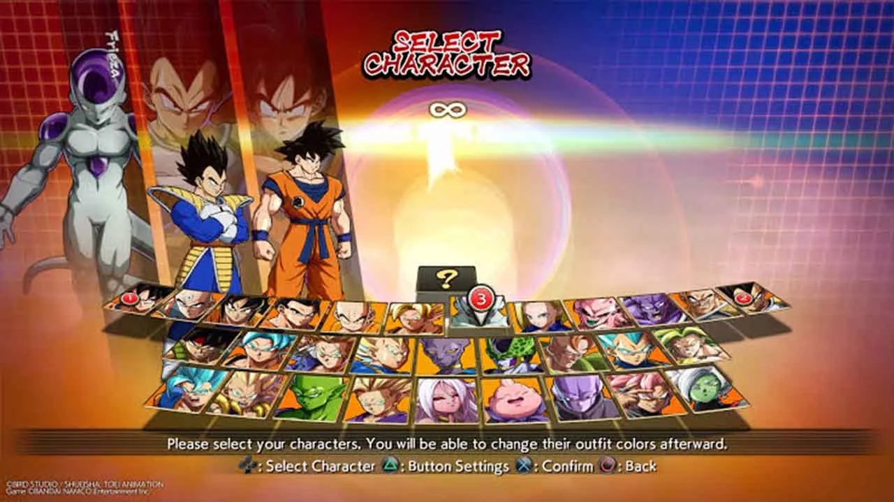 Dragon FighterZ screenshot