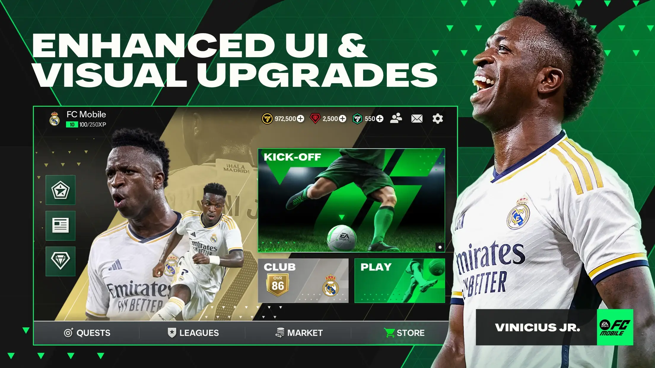 FIFA Mobile Japan screenshot