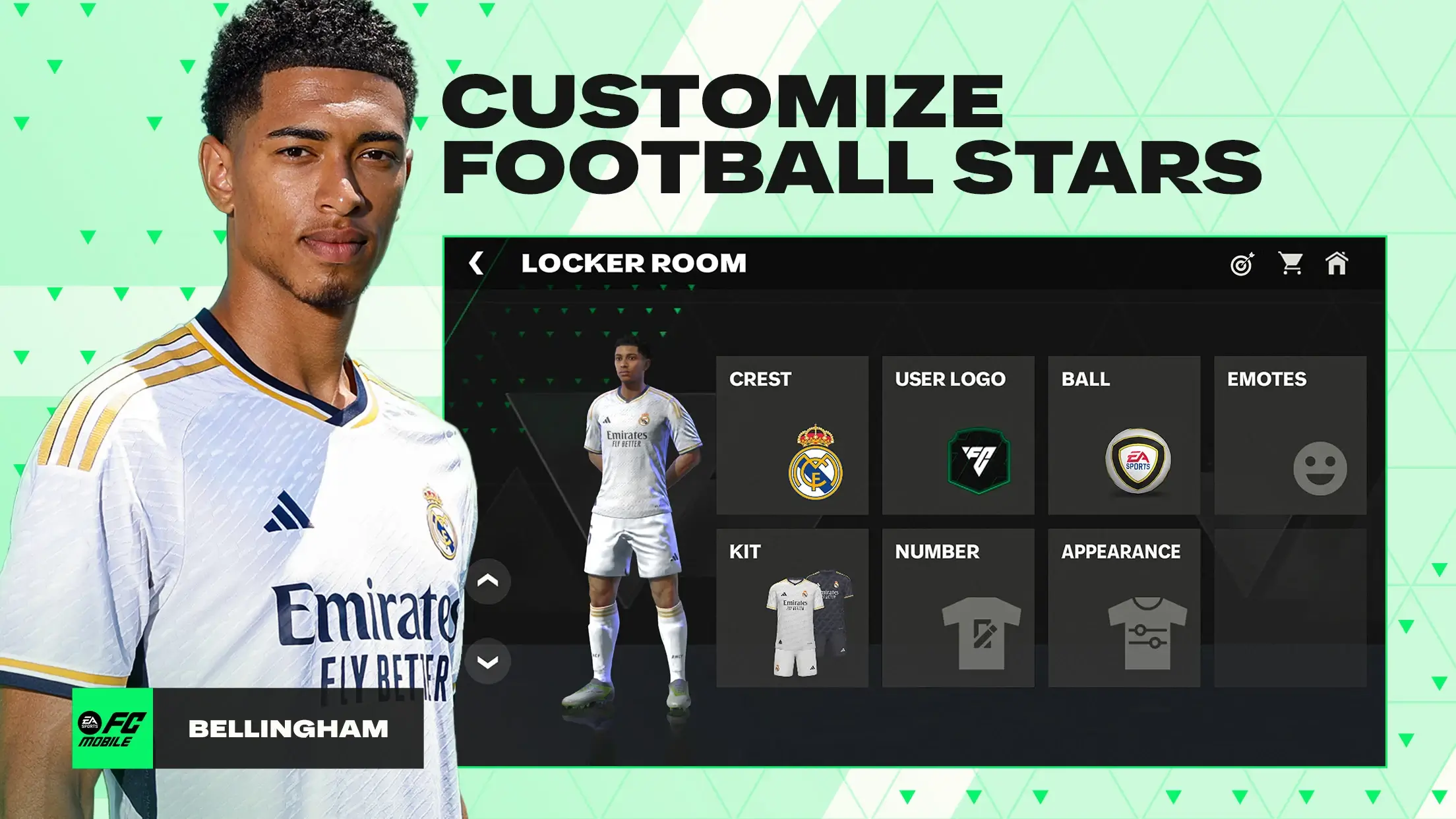 FIFA Mobile Japan screenshot