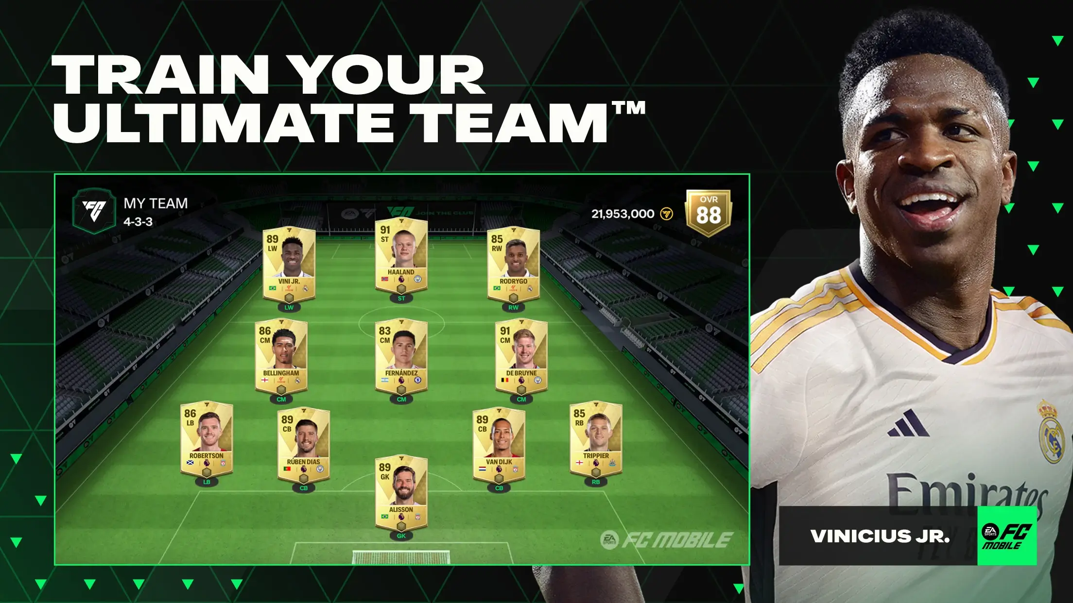 FIFA Mobile Japan screenshot