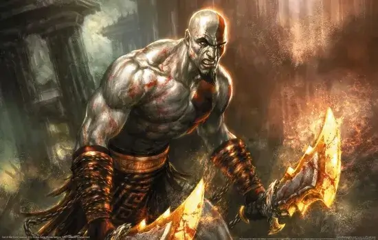 God of War 2 screenshot
