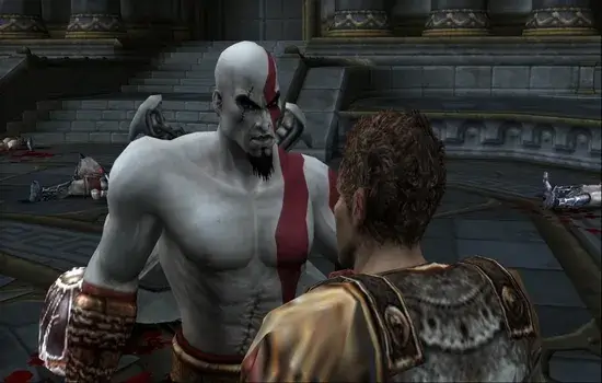 God of War 2 screenshot