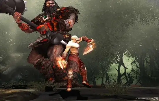 God of War 2 screenshot